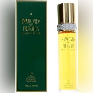Elizabeth Taylor Diamonds and Emeralds EDT Spray, 3.3-Ounce NWT